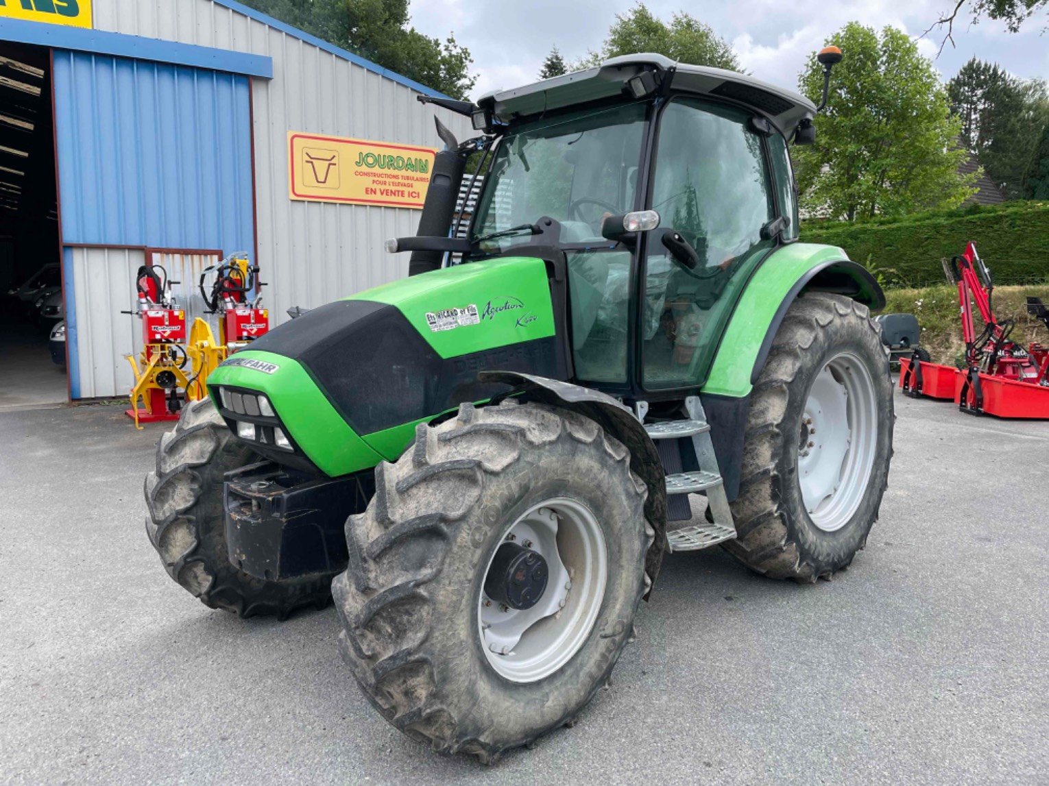 Tracteur agricole Deutz-Fahr AGROTRON K420E3