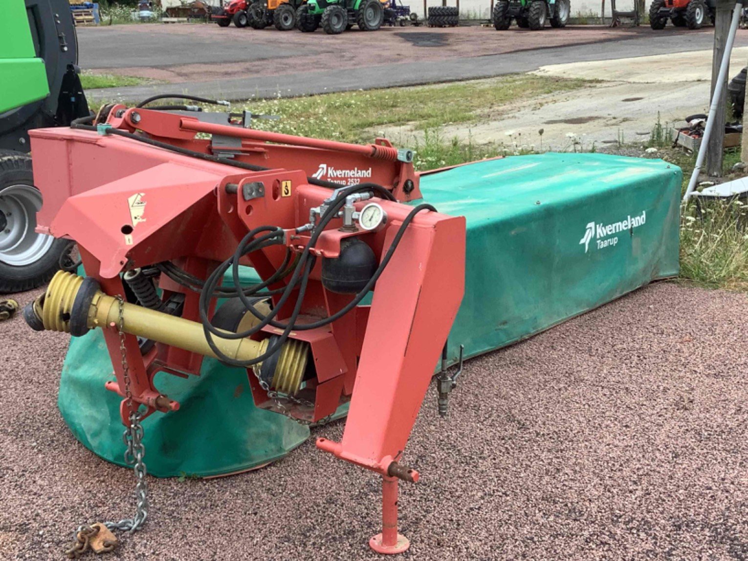 Faucheuse Kverneland KT2532H