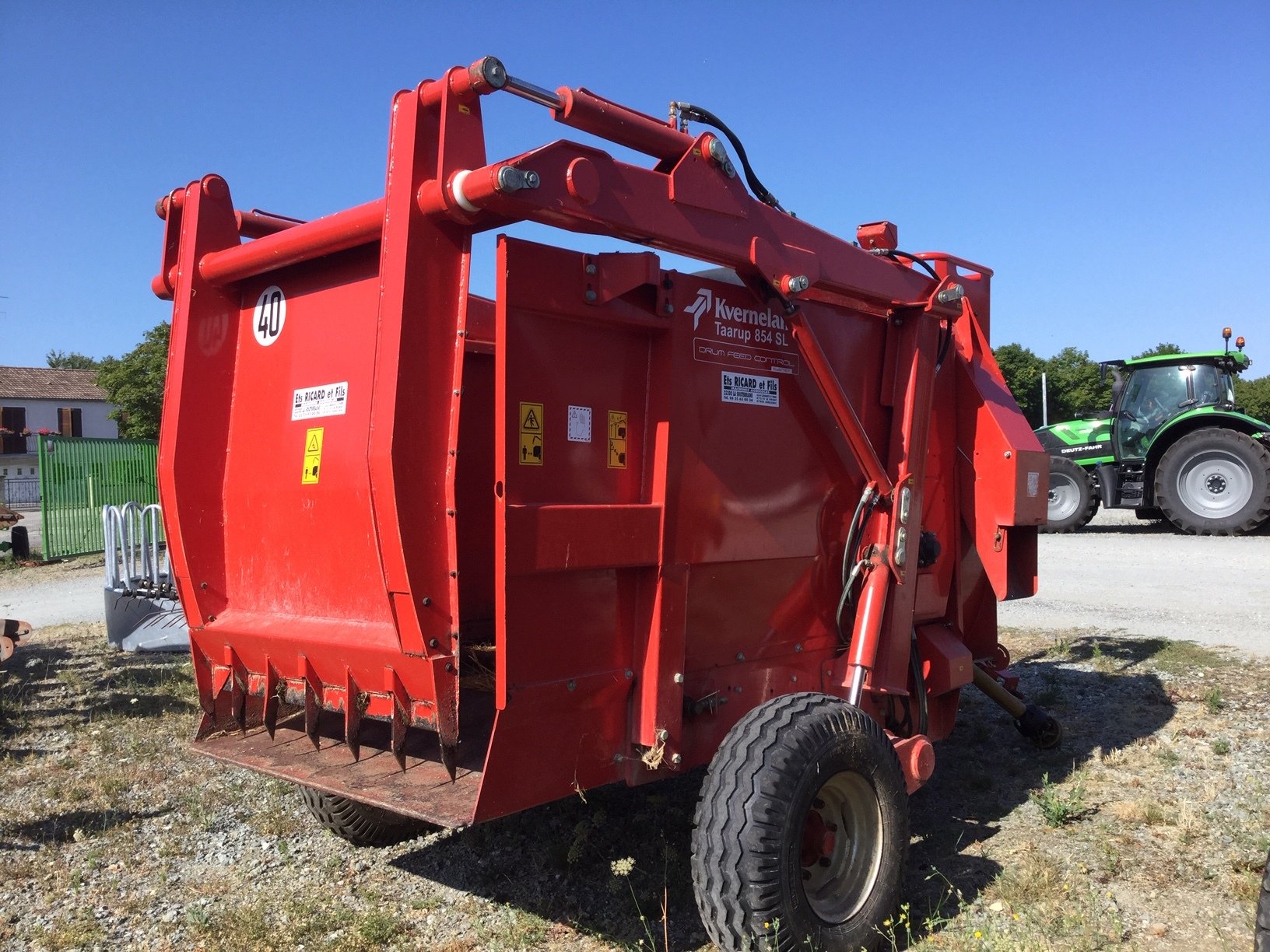 Désileuse pailleuse Kverneland KT854 SL EVO