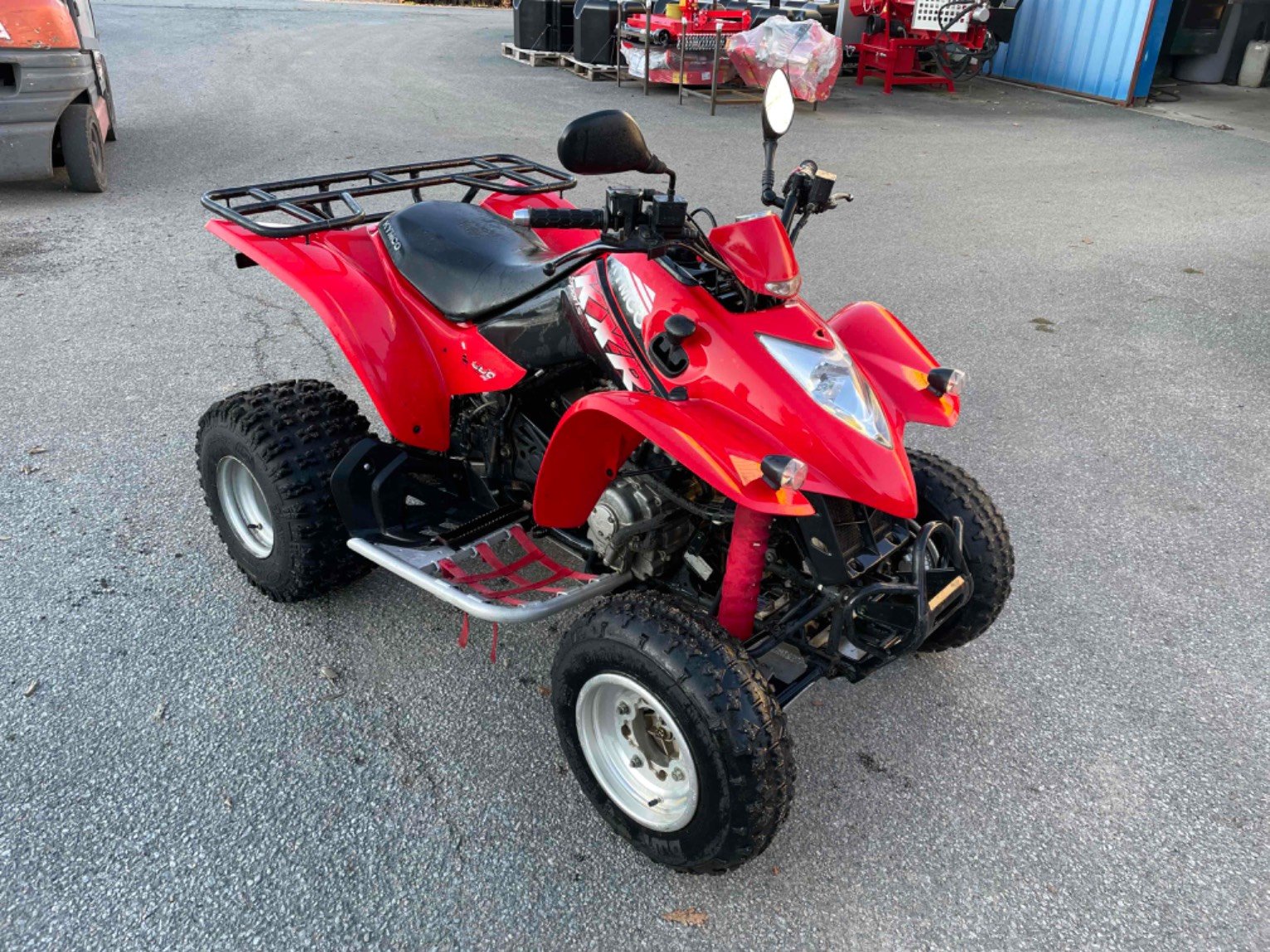 Quad Kymco KXR250