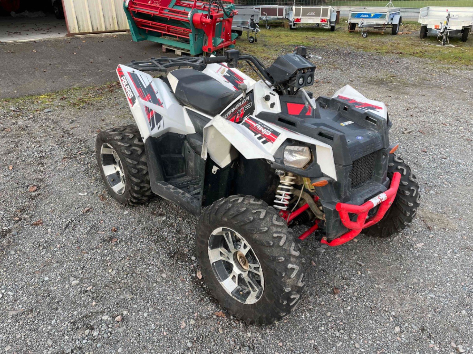 Quad Polaris SCRAMBLER1000XP
