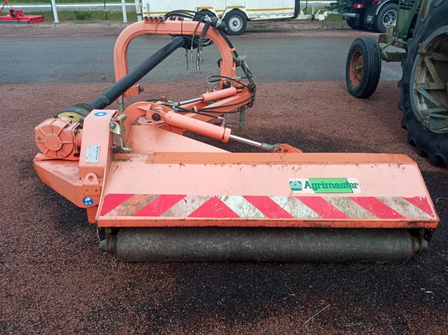 Broyeur à axe horizontal Agrimaster FZN175