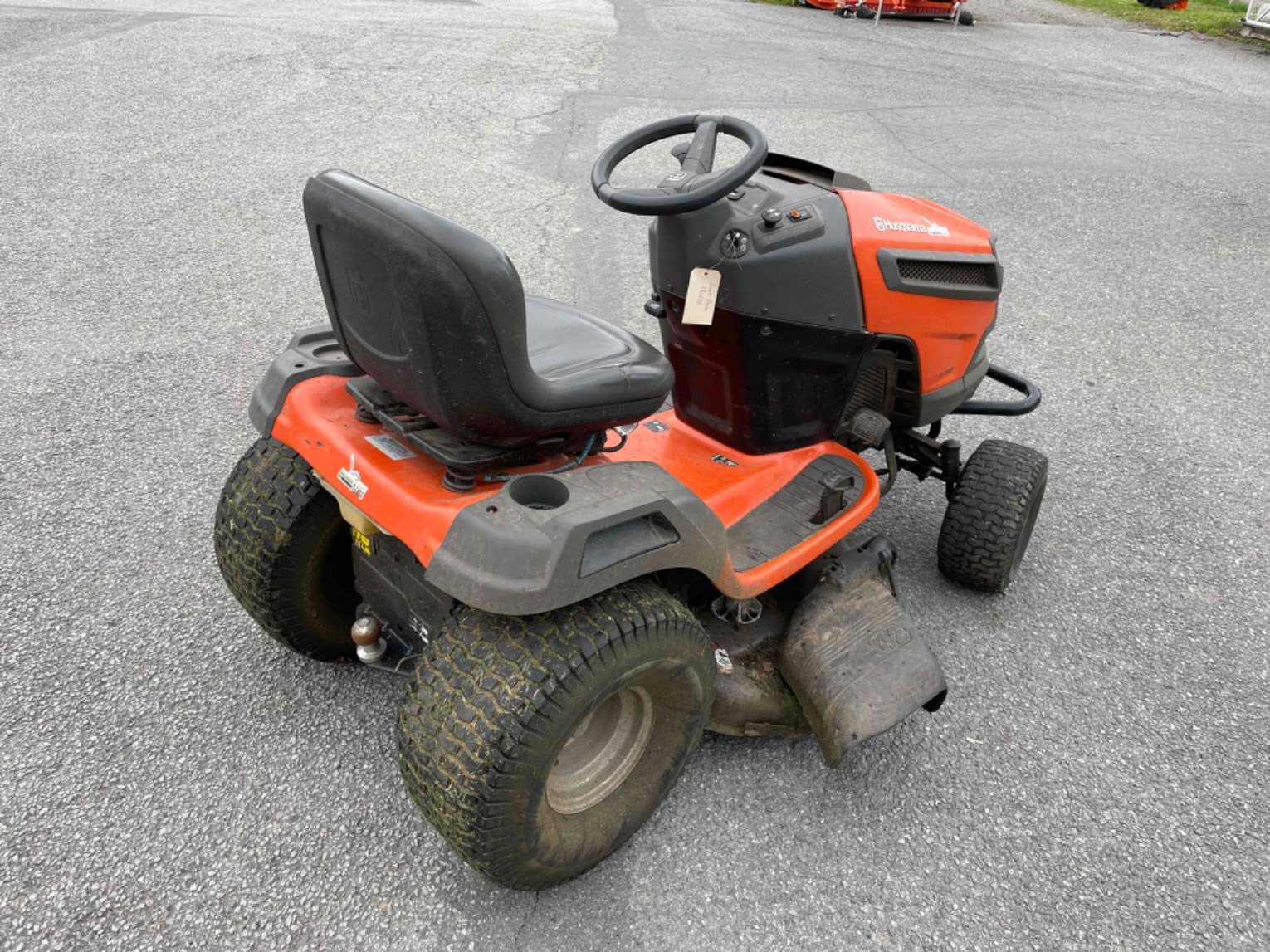 Tondeuse autoportée Husqvarna TS243T