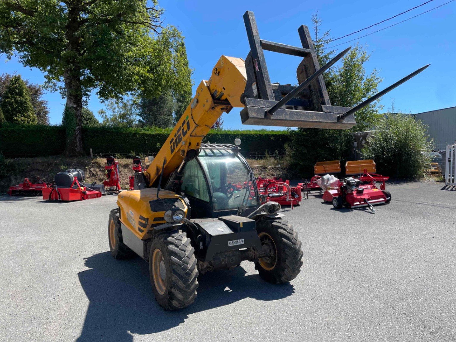 Chariot télescopique agricole Dieci MINIAGRI25.6