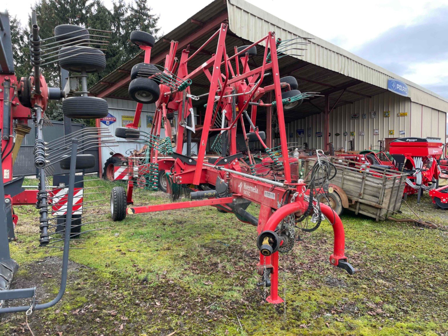 Andaineur Kverneland VF9476C