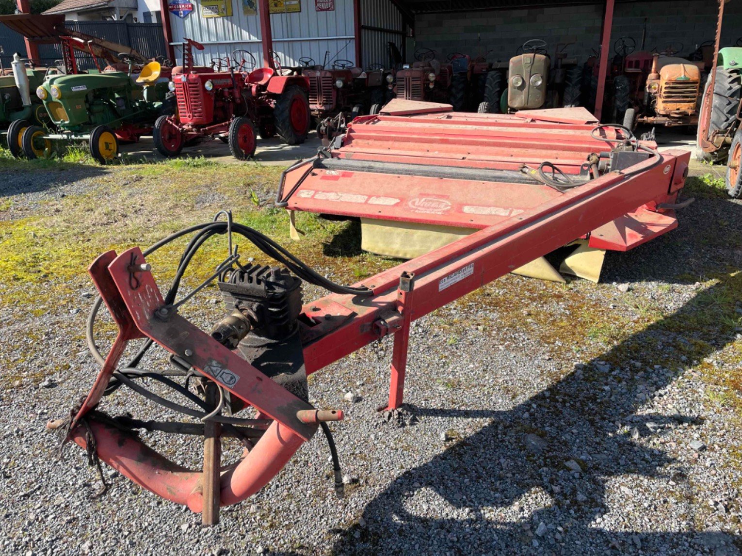 Faucheuse conditionneuse Greenland 2800