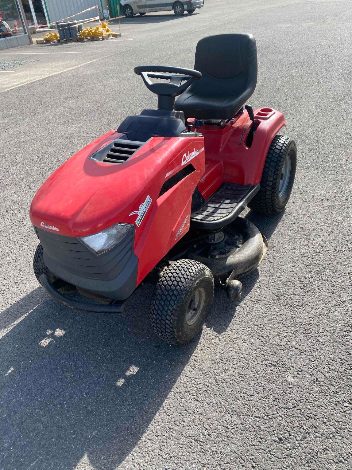 Tondeuse autoportée Colombia PL2108HKT