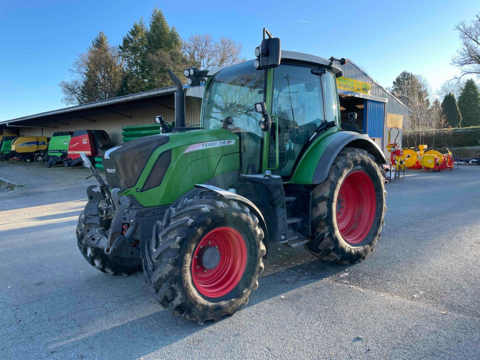 Tracteur agricole Fendt 310 power