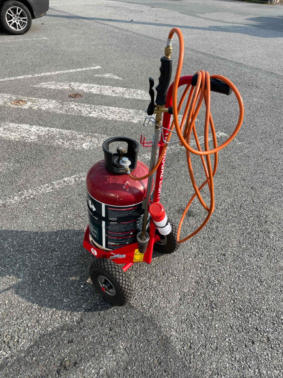 Désherbeur thermique Rabaud HERBIOGAZ