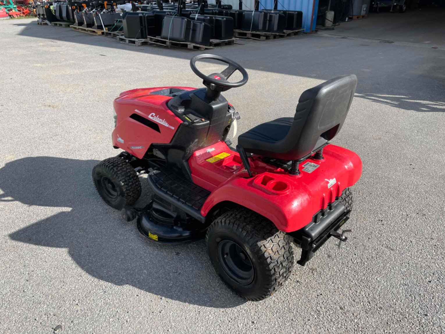 Tondeuse autoportée Colombia PL1098HC