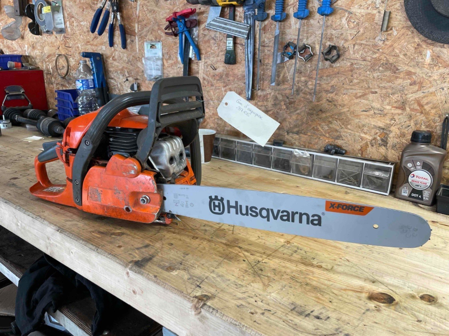 Tronçonneuse Husqvarna 450