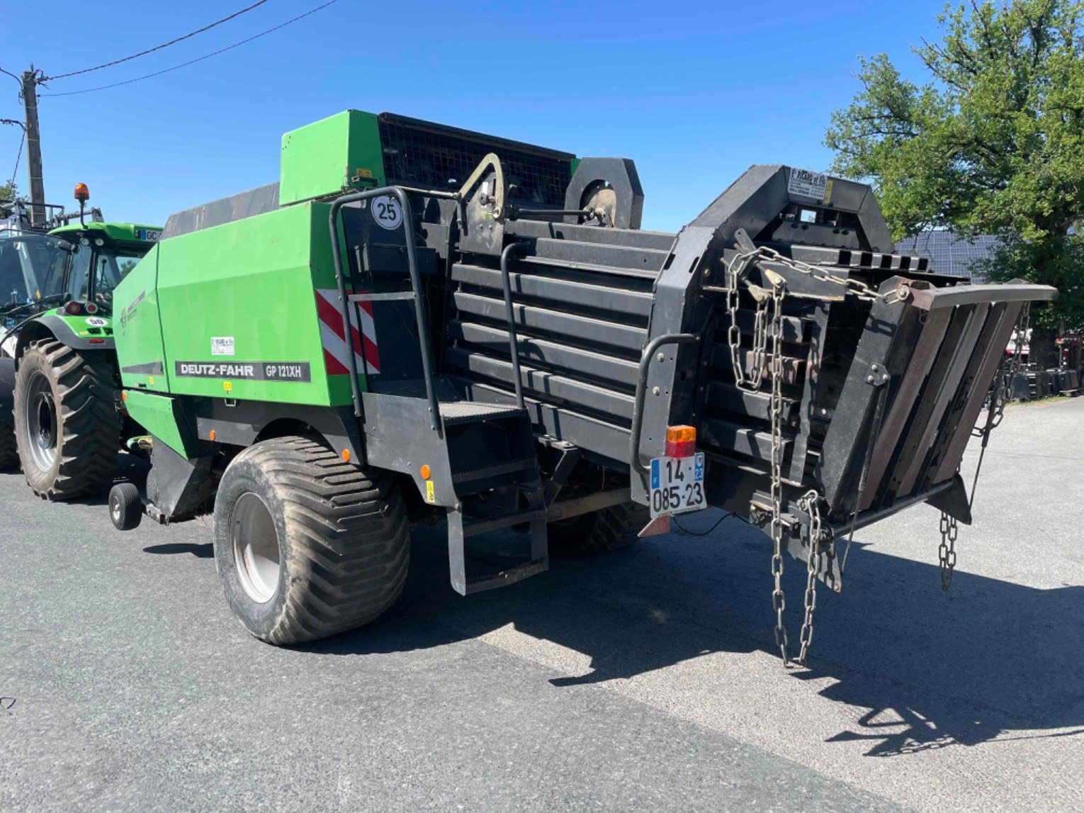 Presse haute densité Deutz-Fahr GP 121XH