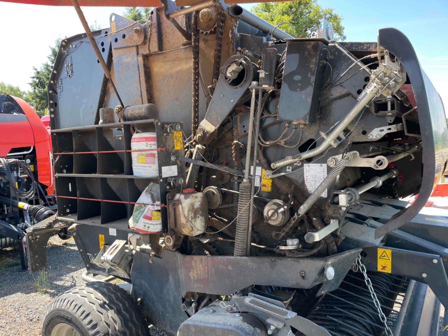 Presse à balles rondes Vicon RV4116RFF
