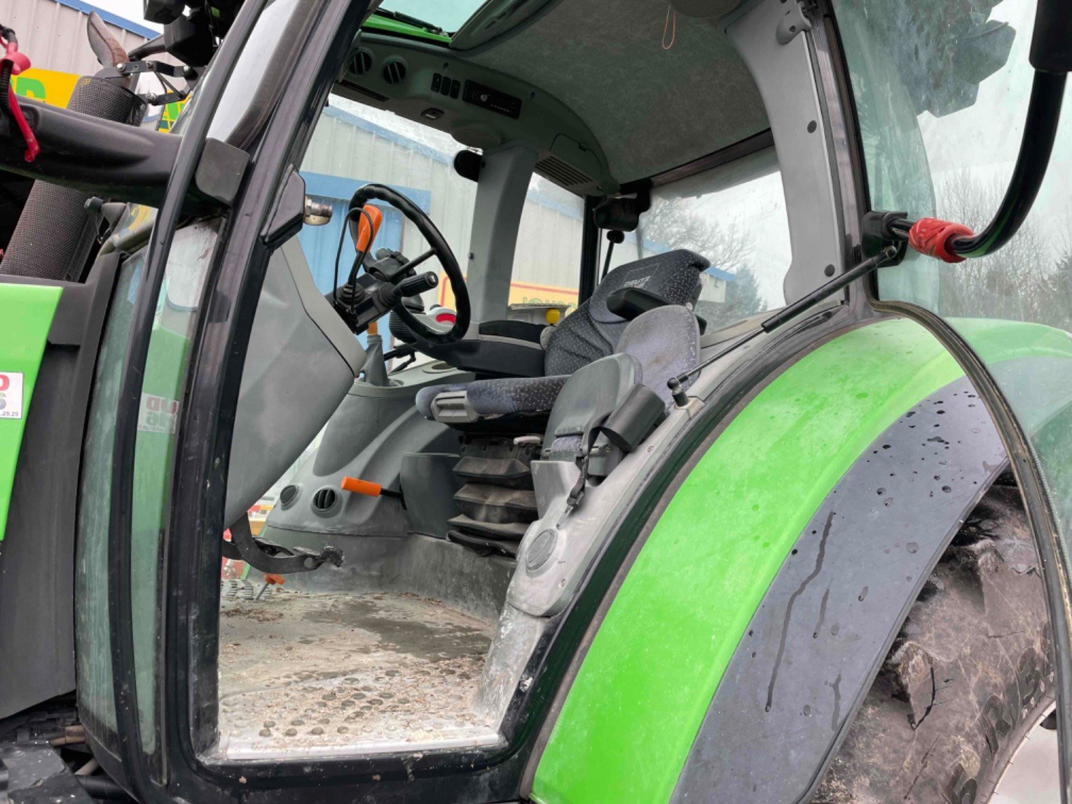 Tracteur agricole Deutz-Fahr Agrotron K120 Profiline