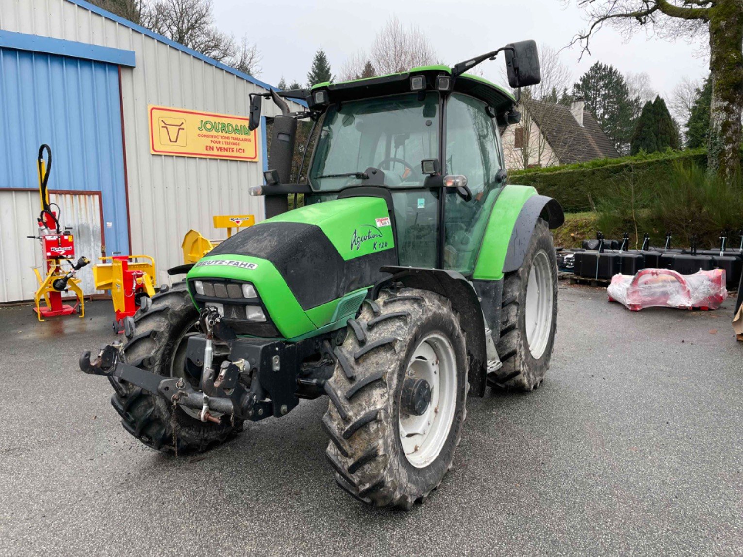 Tracteur agricole Deutz-Fahr Agrotron K120 Profiline