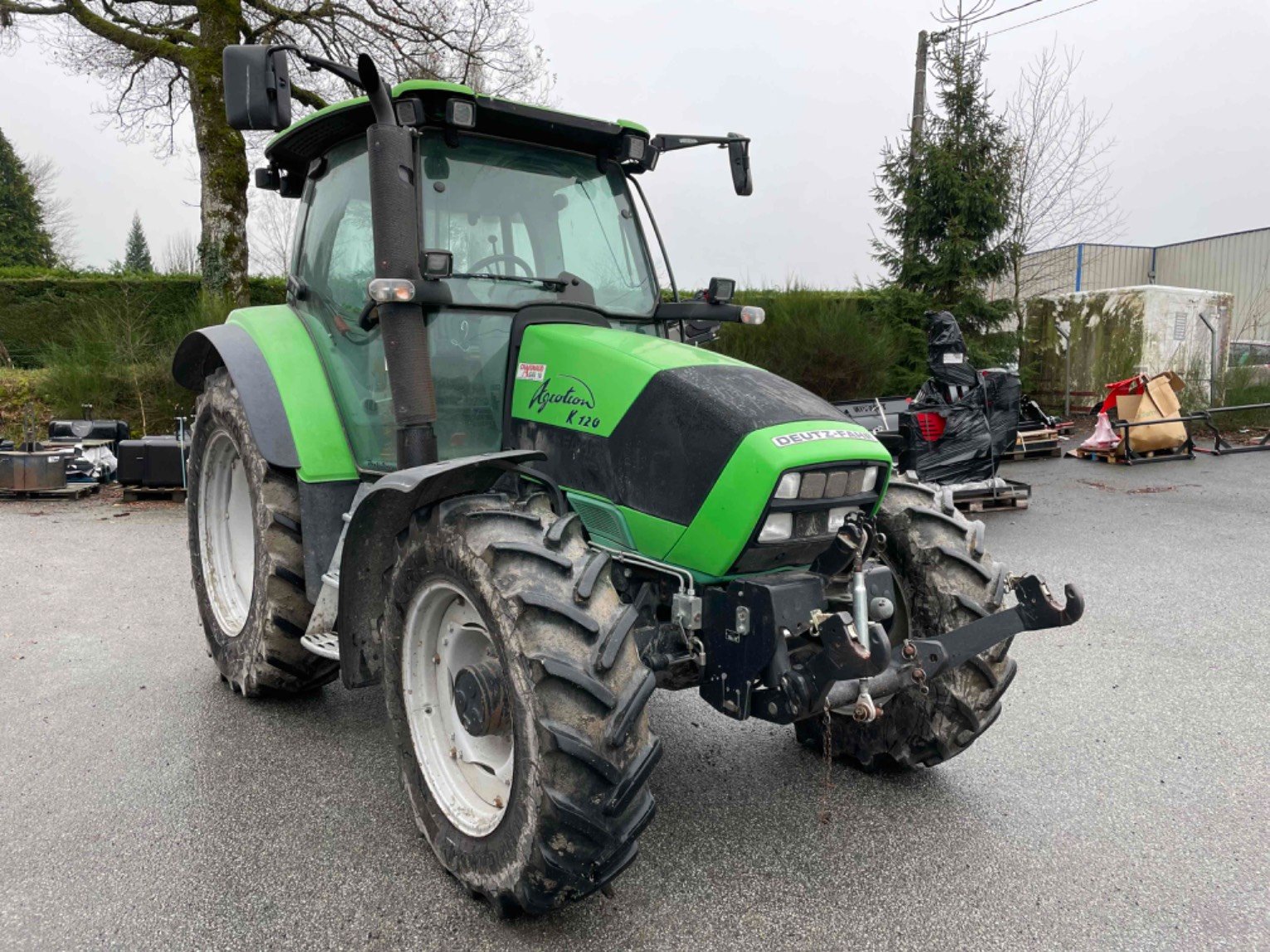 Tracteur agricole Deutz-Fahr Agrotron K120 Profiline