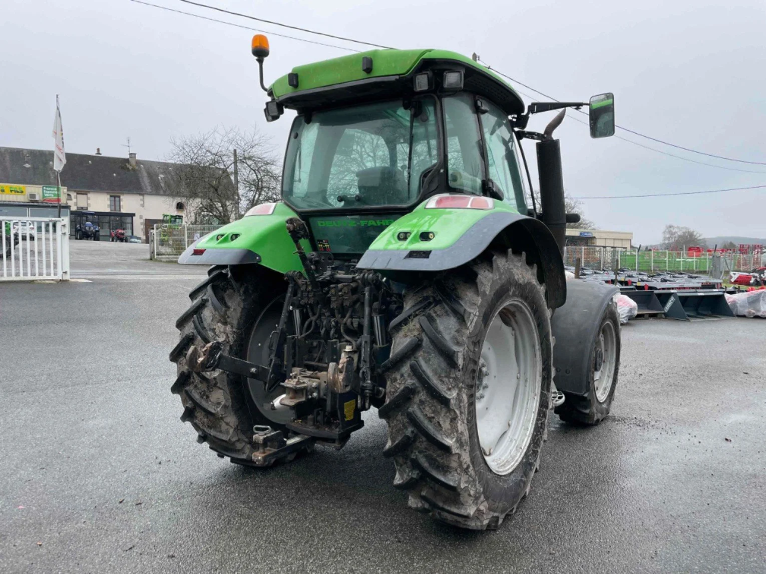 Tracteur agricole Deutz-Fahr Agrotron K120 Profiline