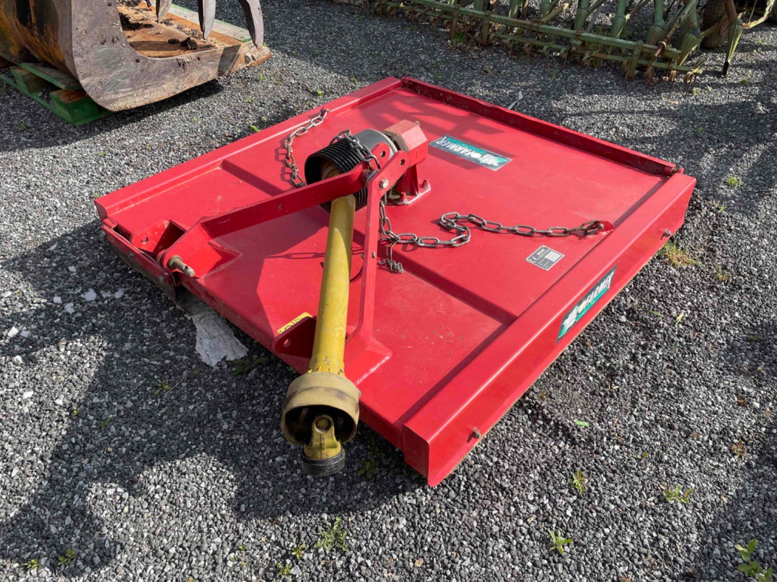 Gyrobroyeur Silofarmer 150P