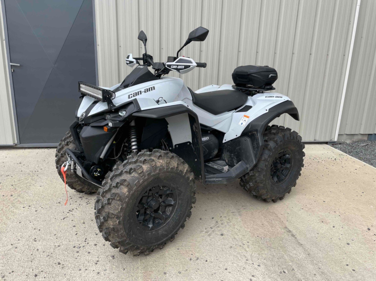 Quad Can-am RENEGADE650
