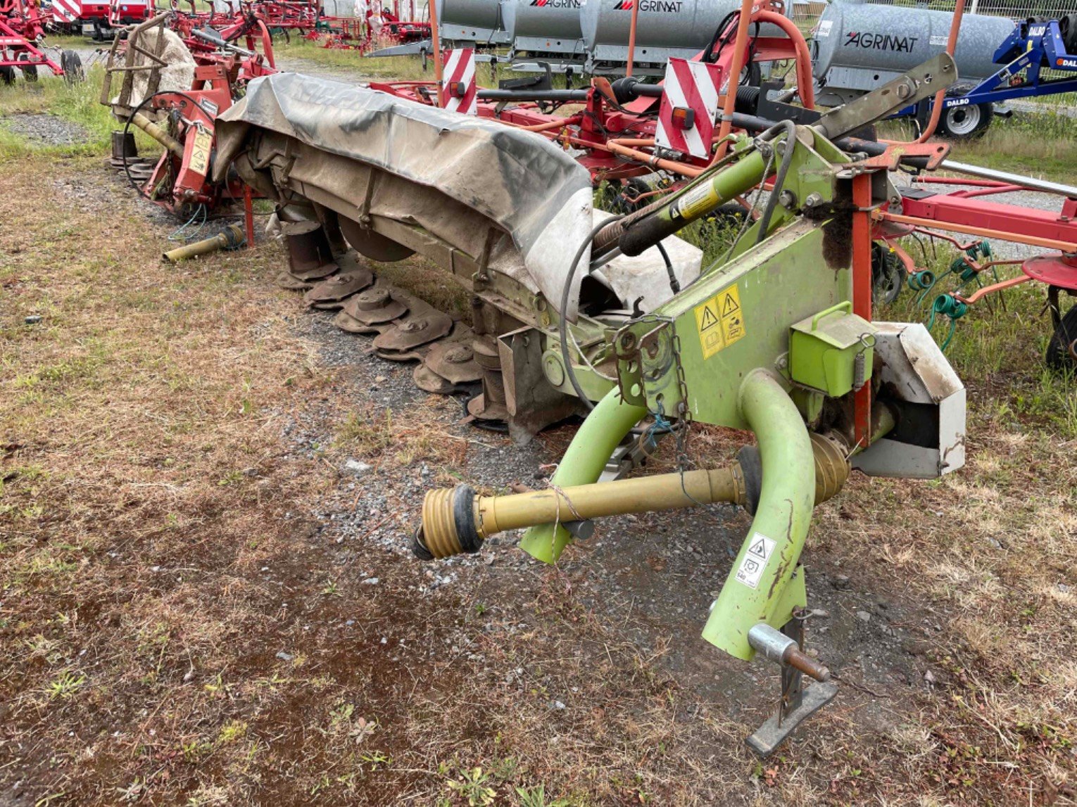 Faucheuse Claas 2650PLUS