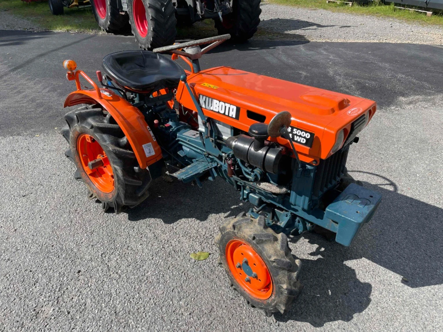 Micro tracteur Kubota B5000