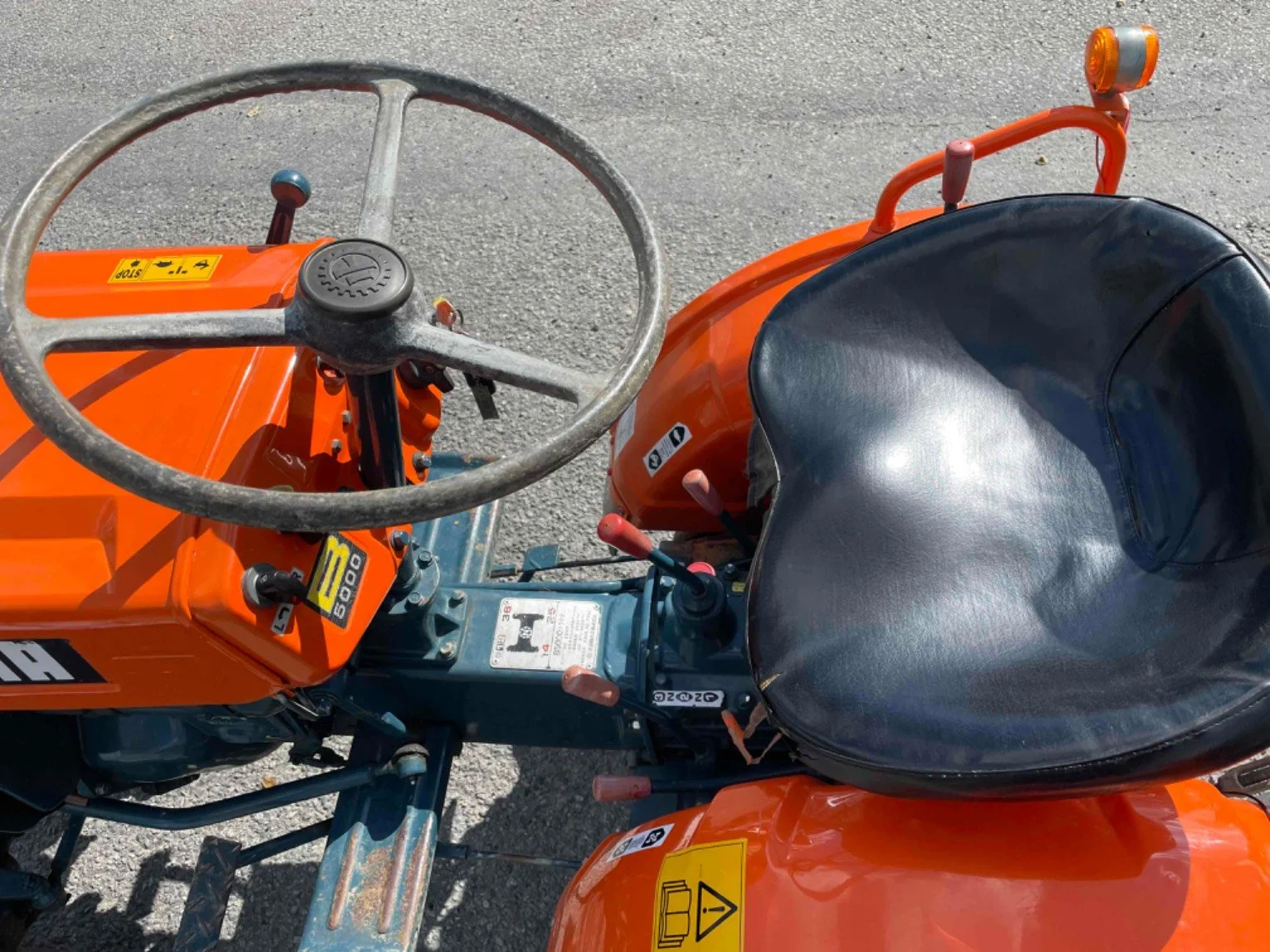 Micro tracteur Kubota B5000
