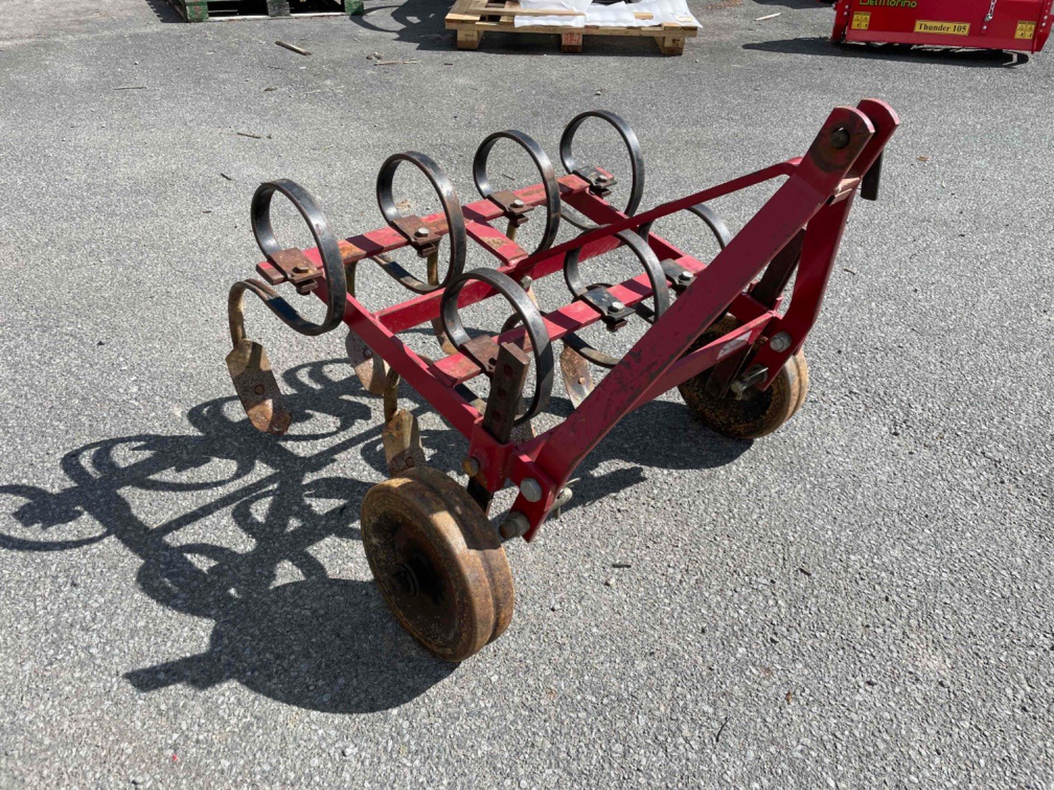 Vibroculteur Majar 7 Dents