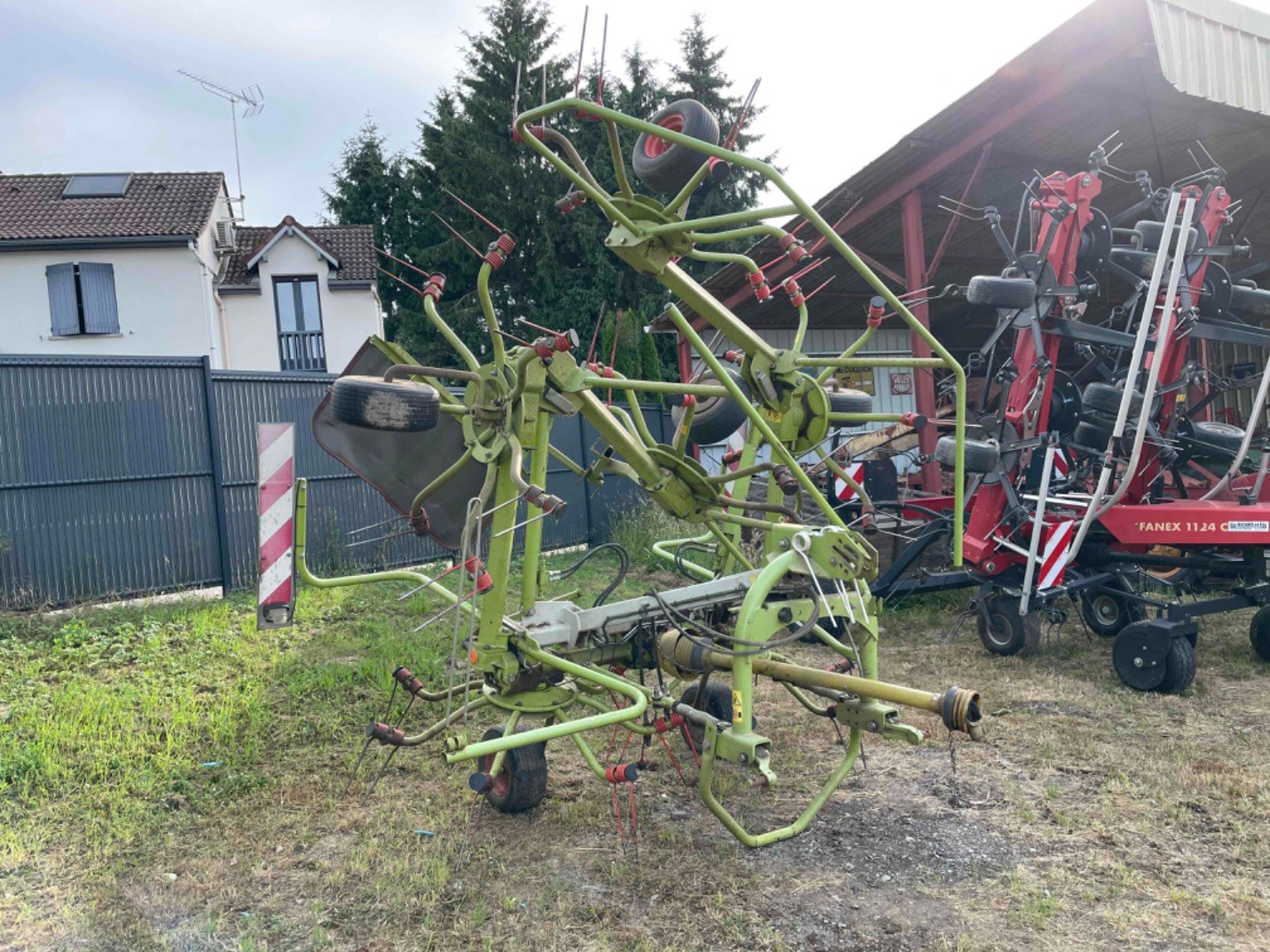 Faneur Claas Volto 770