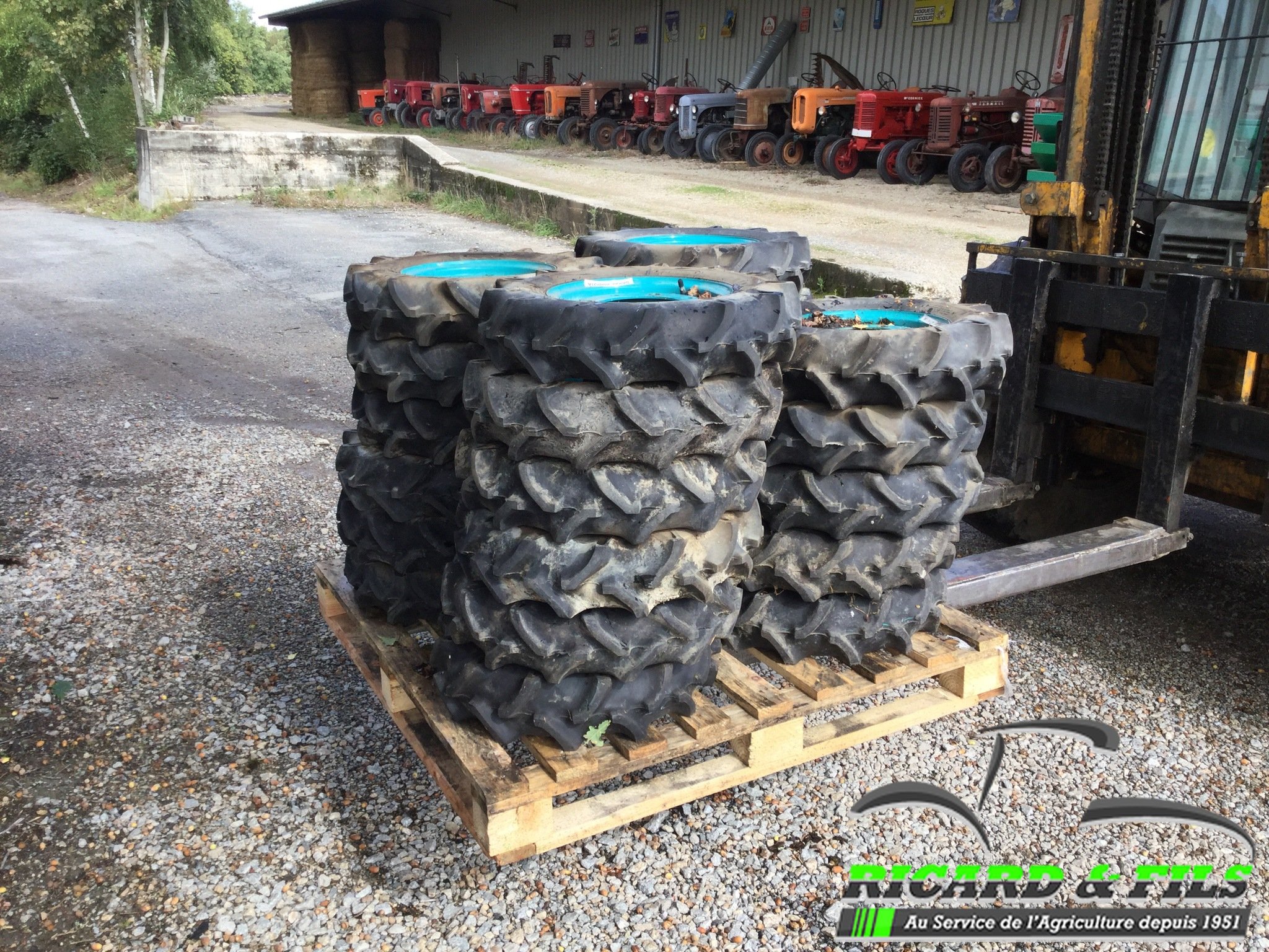 Roues Roues Kubota 5.00-12
