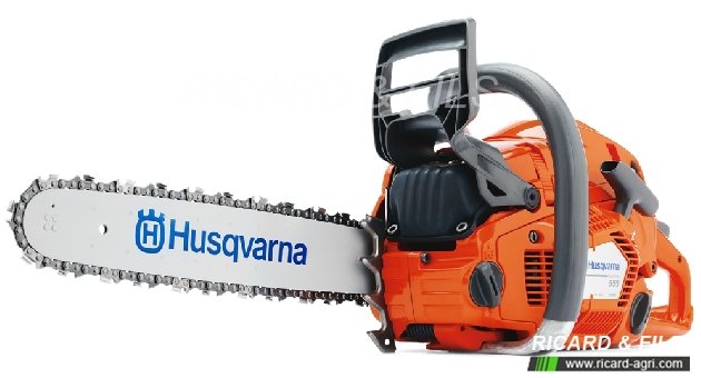 Tronçonneuse Tronçonneuse Husqvarna 555