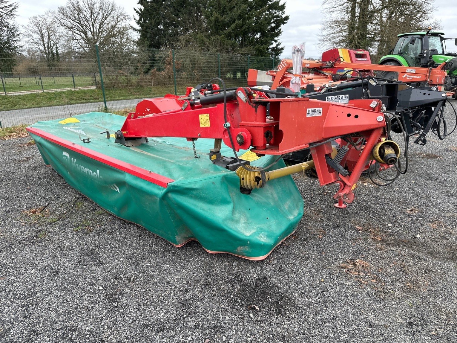 Faucheuse Faucheuse Kverneland KT2532H