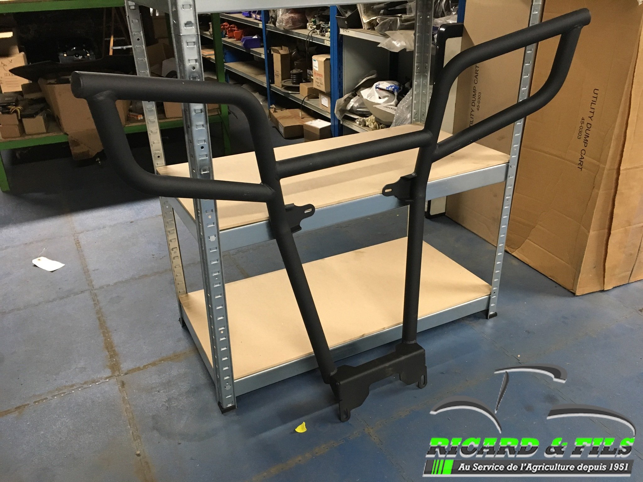 Accessoire quad Accessoire quad CF MOTO Bumper arrière