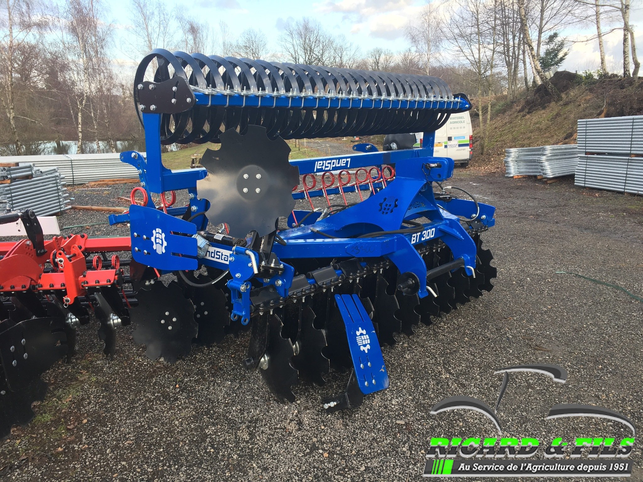Déchaumeur Déchaumeur Landstal LSTBT300