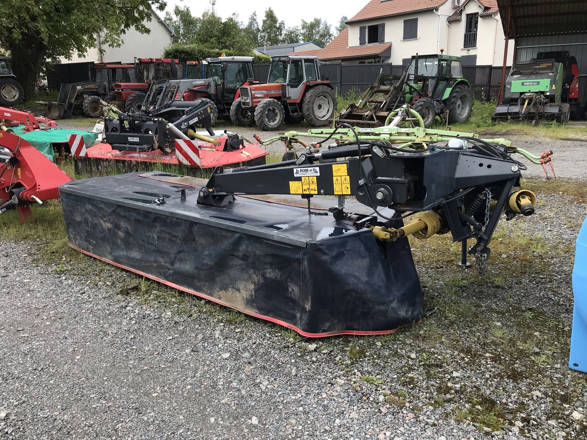 Faucheuse Faucheuse Deutz-Fahr DISCMASTER432HE
