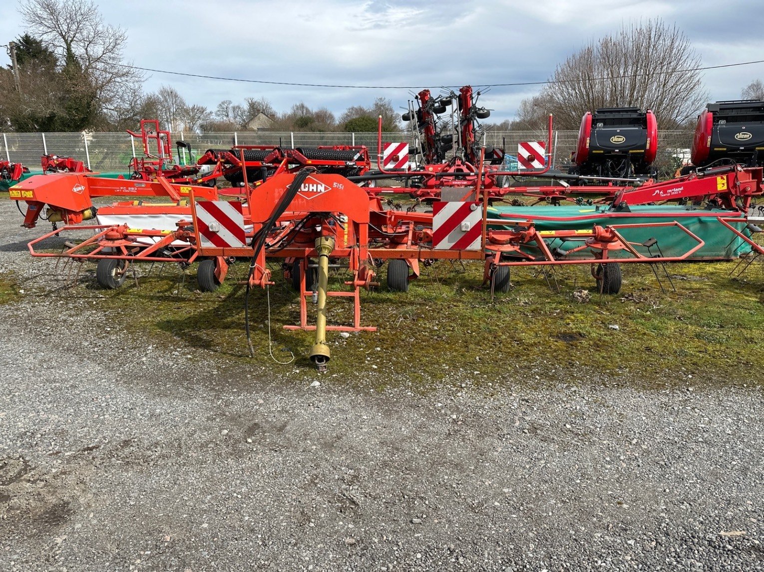 Faneur Faneur Kuhn GF6401T