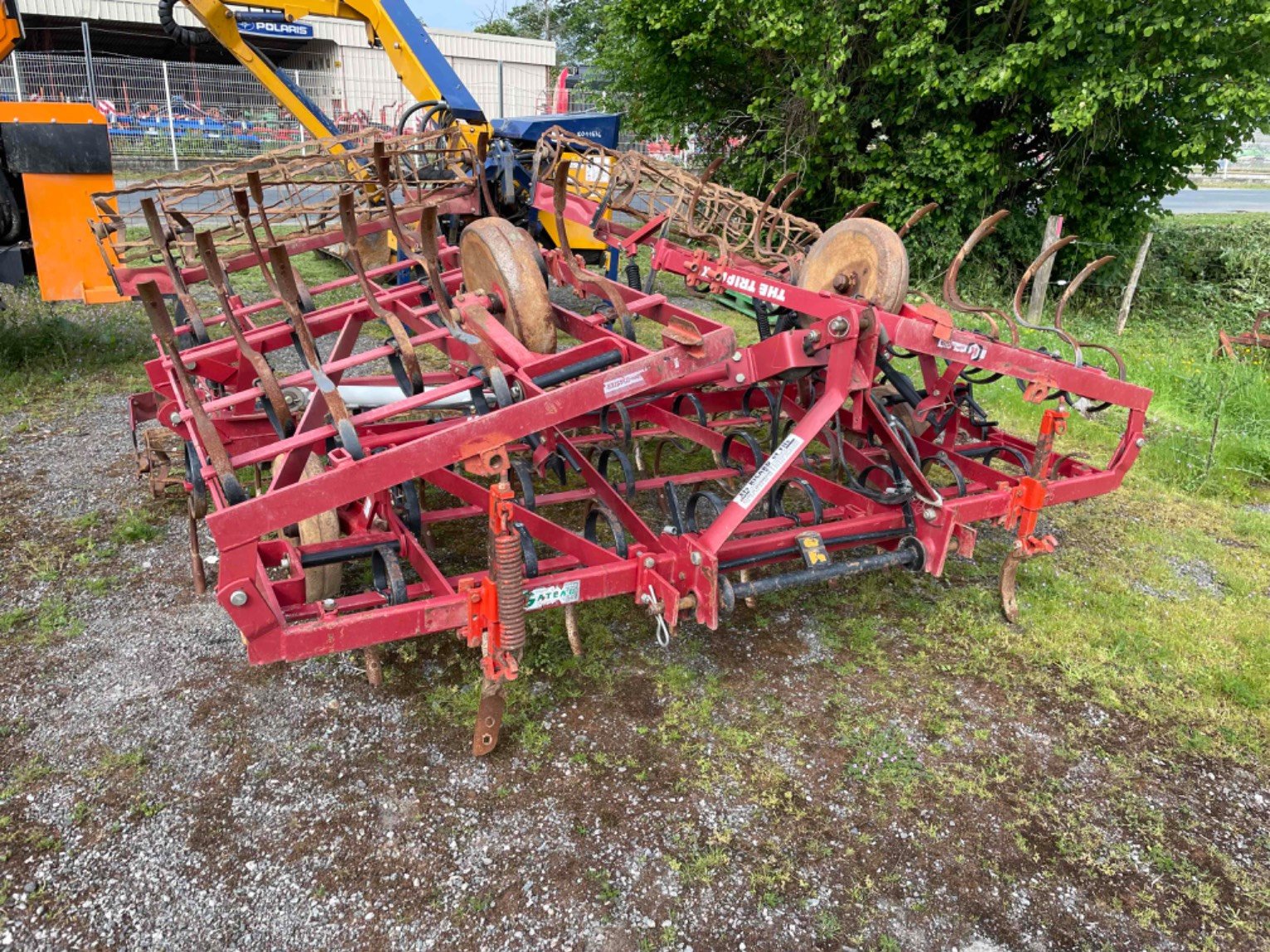Vibroculteur Vibroculteur Kongskilde VIBRO