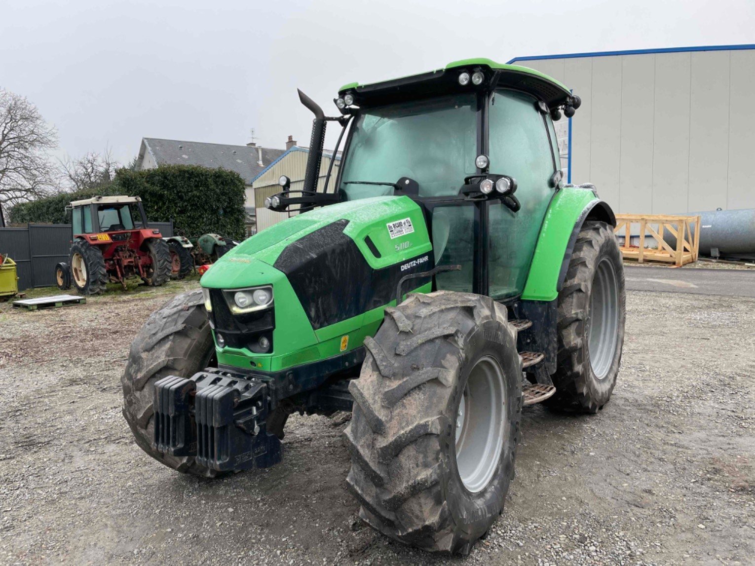 Tracteur agricole Tracteur agricole Deutz-Fahr 5110 P DT