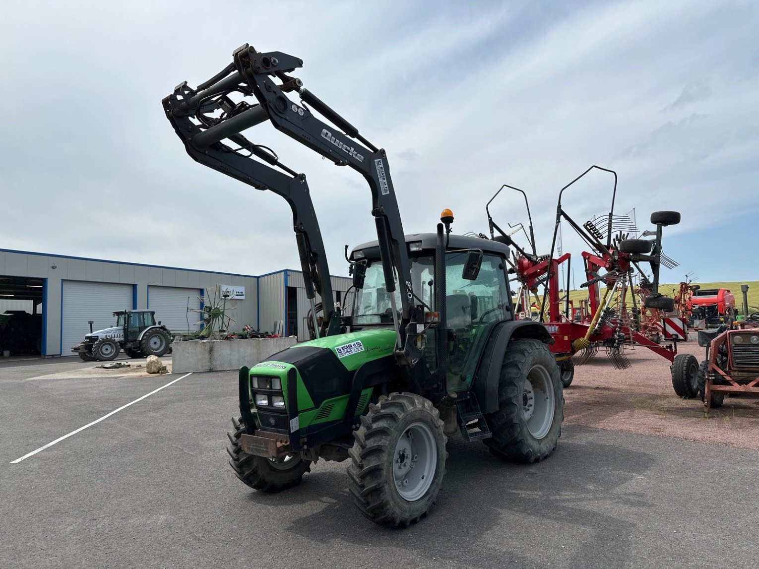Tracteur agricole Tracteur agricole Deutz-Fahr AGROPLUS 315