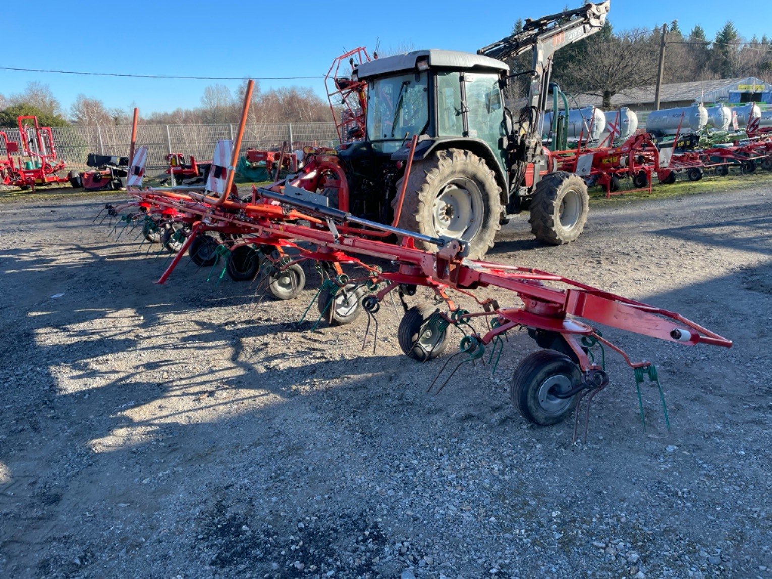 Faneur Faneur Kverneland KG8090