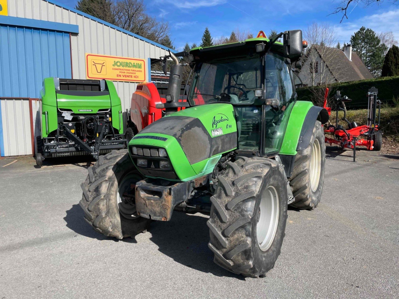 Tracteur agricole Tracteur agricole Deutz-Fahr Agrotron K90