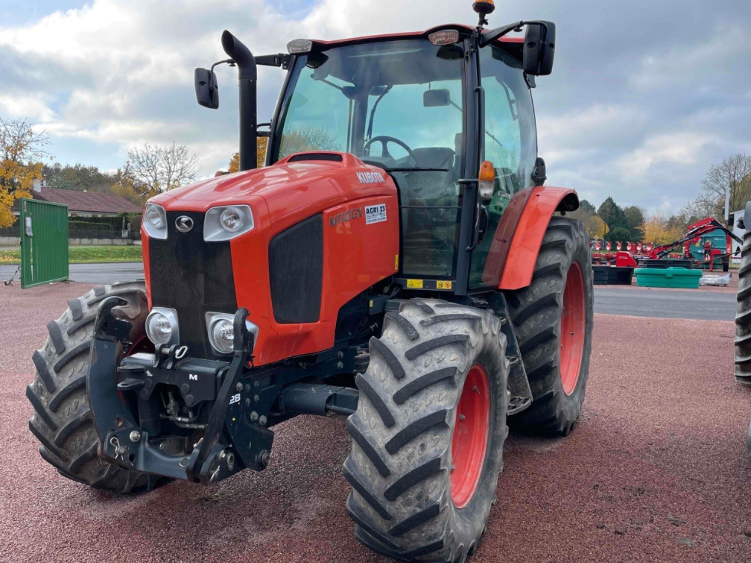 Tracteur agricole Tracteur agricole Kubota M110GX