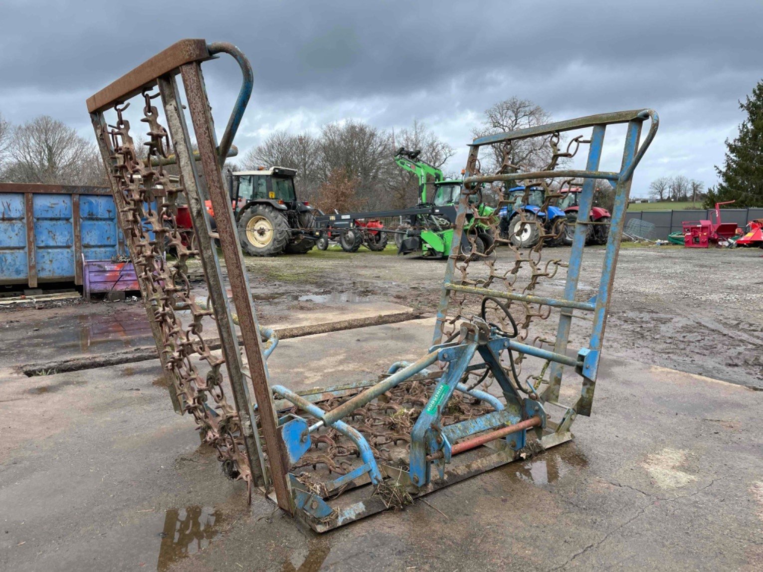 Herse de prairie Herse de prairie Huguenin PERFEKT 600