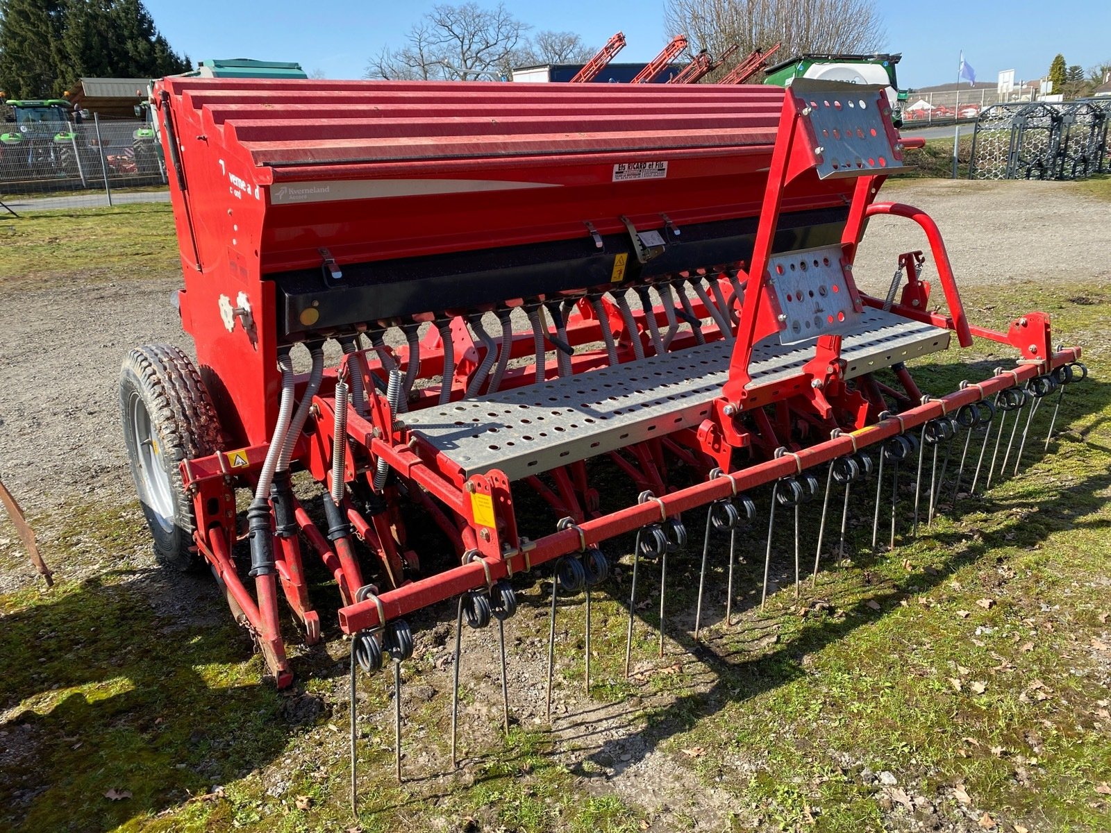 Semoir à grains Semoir à grains Kverneland M-DRILL