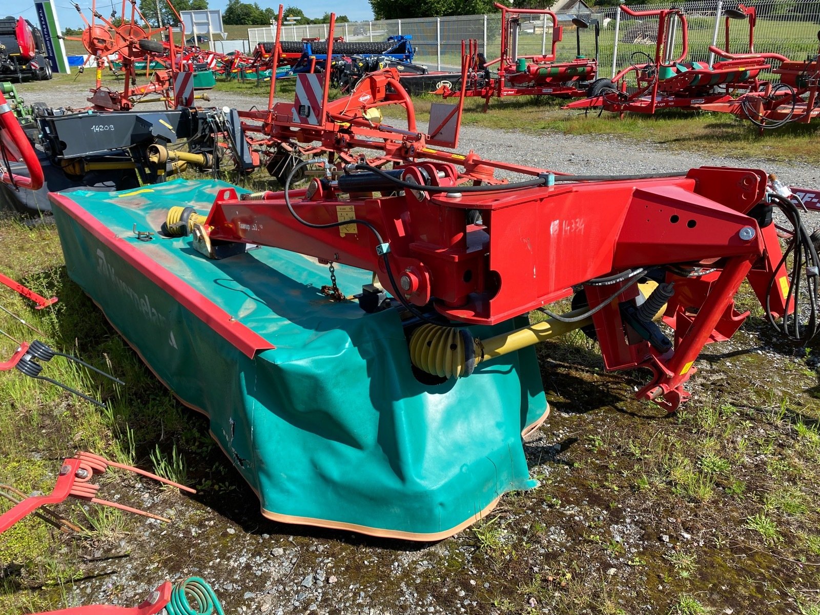 Faucheuse Faucheuse Kverneland KT2532H