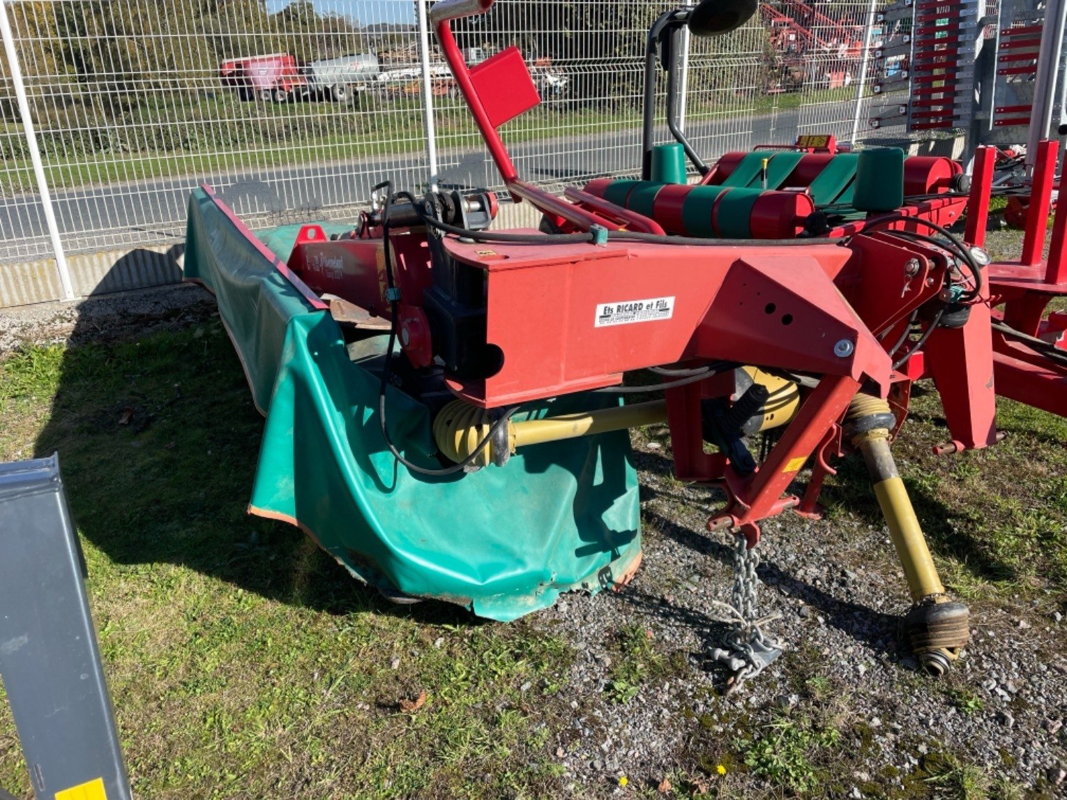 Faucheuse Faucheuse Kverneland KT2532H