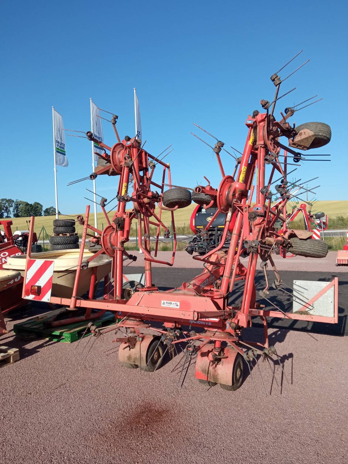 Faneur Faneur Kuhn GMH8501