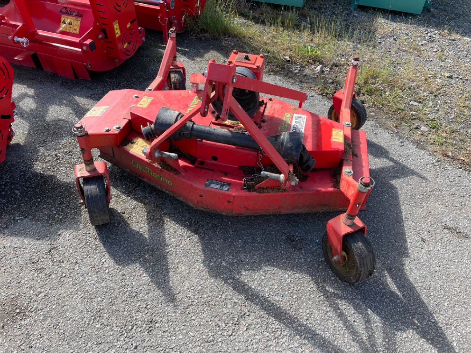Gyrotondeuse Gyrotondeuse Del Morino SRM120