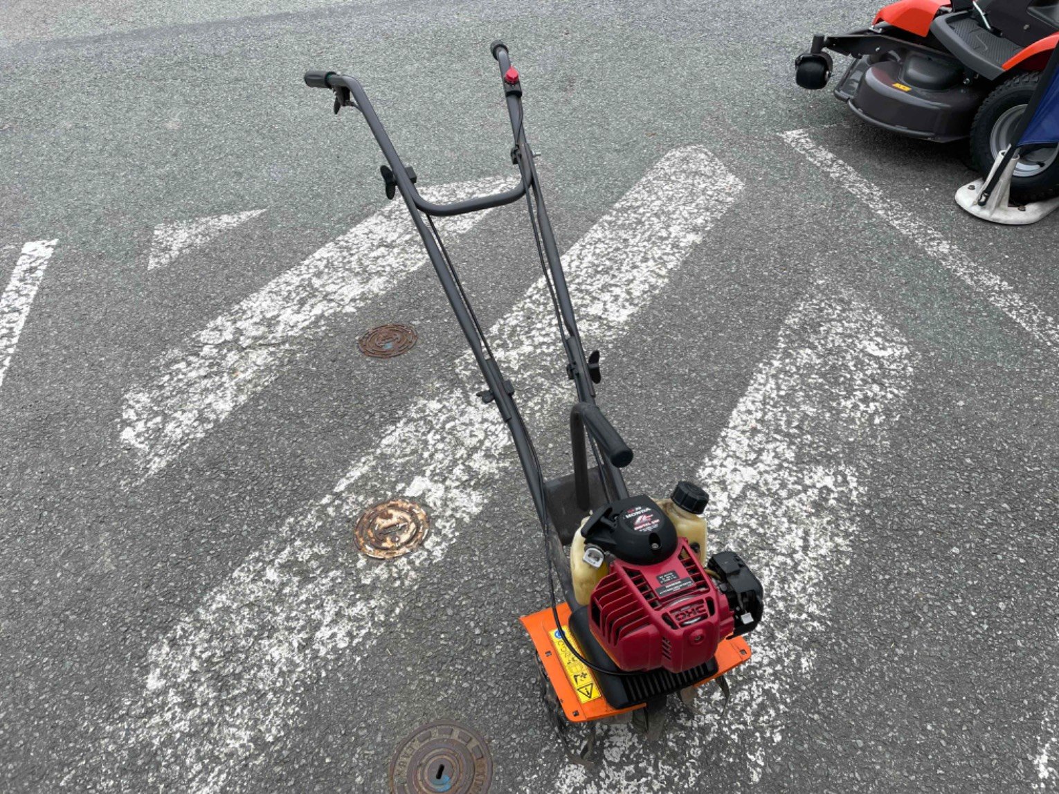 Motobineuse Motobineuse Husqvarna T300RH