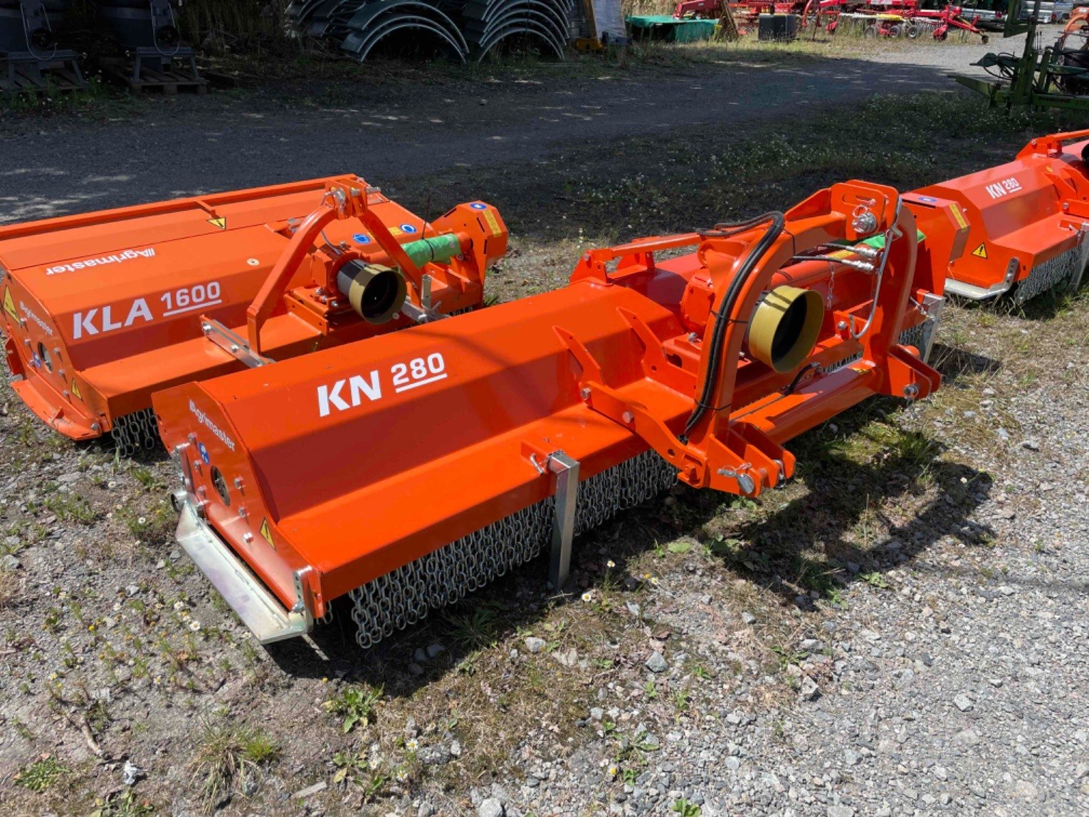 Broyeur à axe horizontal Broyeur à axe horizontal Agrimaster KN280