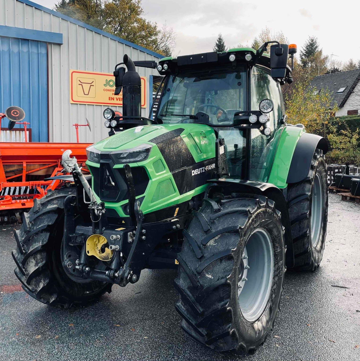 Tracteur agricole Tracteur agricole Deutz-Fahr 6140